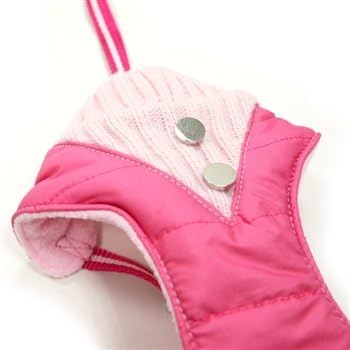 Vista 3 de Dogo EasyGo - Arnés acolchado, color rosa (extra pequeño)