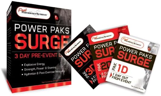 Power Pak Surge - 1 Event 3 Packets