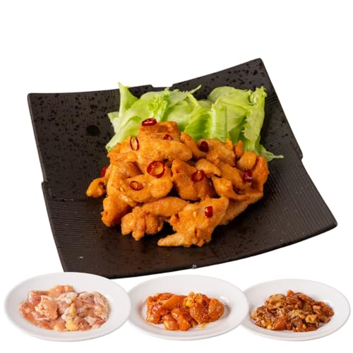 味付け親鶏セット 計1.2kg 3種 食べ比べ タレ 塩 にんにく ピリ辛 鶏肉 肉 鶏