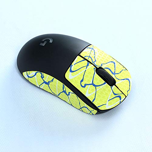 ✨人気✨スリップテープ ゲーミング マウス用 カバー オシャレ シール 水色 ✨人気✨スリップテープ ゲーミング マウス用 カバー オシャレ シール