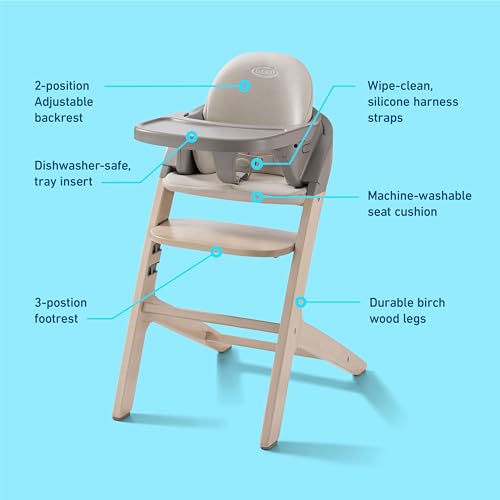 Graco Close2Baby 2-in-1 Highchair & Toddler Youth Stool - image 8