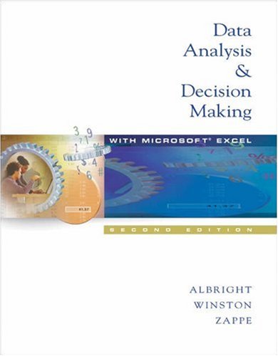 Data Analysis and Decision Making with Microsoft Excel (Book & CD-ROM)
