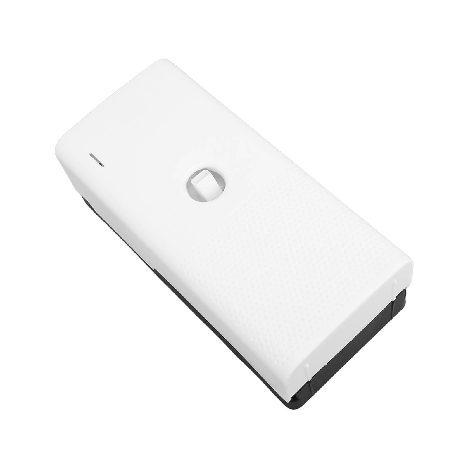 Diffusor für ätherische Öle, Aromatherapie-Diffusor für das Schlafzimmer im Home-Office, leiser Ultraschall-Duftdiffusor mit 7 farbigen LED-Lichtern, Luftbefeuchter und (Weiß)