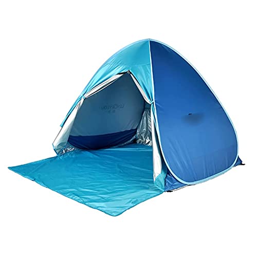 Carpa domo de playa automática para camping familiar y días de sol con niños