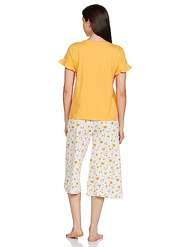 Image of Amazon Brand - Eden & Ivy Women Cotton Pajama Set