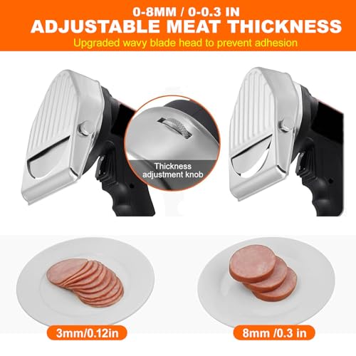 Cortadora de Carne Eléctrica Inalámbrica para Kebab miniatura 3