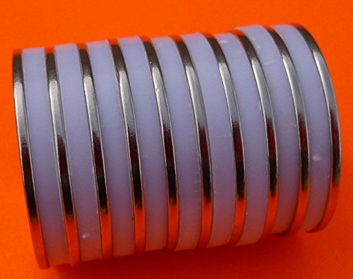 10Pc Super Strong Neodymium Magnet 1.5 x 1/16