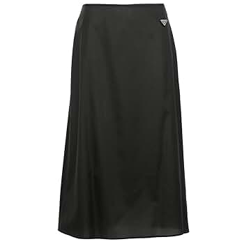 PRADA. スカート ブラック ブラック Re-Nylon サークルスカート | PRADA