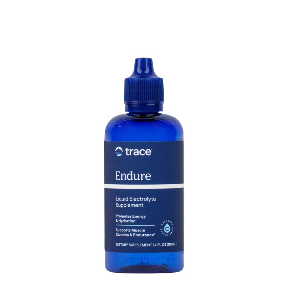 Trace Minerals Endure Electrolyte Drops