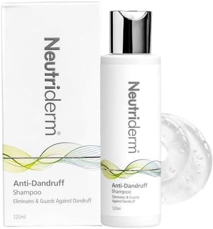 Neutriderm Anti Dandruff Shampoo - 120 mL