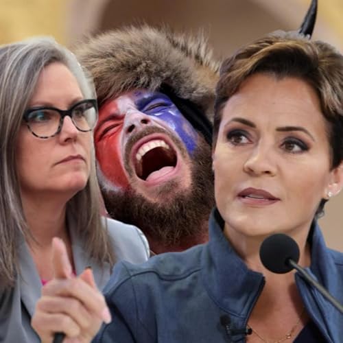 OSN #110B | KARI LAKE SHUTS DOWN GOV KATIE HOBBS! Q SHAMAN JACOB CHANSLEY FIGHTS BACK. [OPEN SOURCE NEWS. 20 APR 23. EVENING 