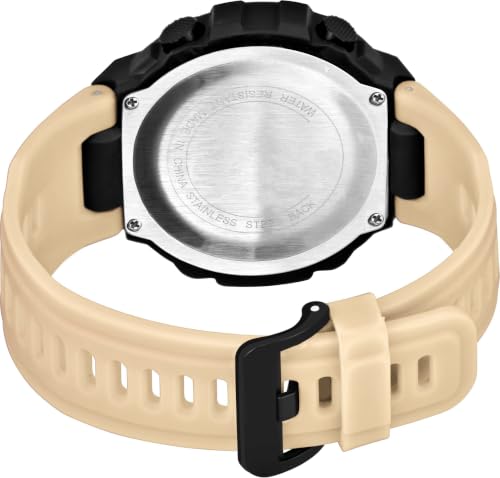 Image of Shocknshop Digital Sports Stylish Multifunctional Electronic LED Black Dial Wrist Watch for Men Boys -WCH78