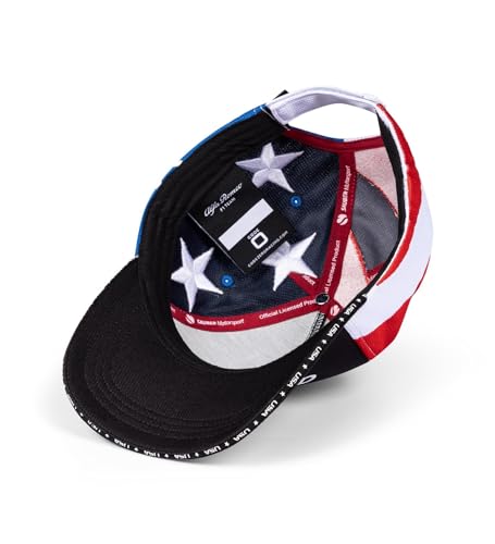 Gorra Alfa Romeo Racing F1 Edición Especial USA GP miniatura 5