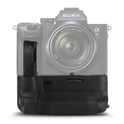 subtel® VG-C2EM Empuñadura Compatible con Sony A7 II ILCE-7M2 Alpha 7 II, A7R II ILCE-7RM2 Alpha 7R II, A7S II ILCE-7SM2 Alpha 7S II Apretón bateria, Agarre batería, Mango Multifuncional