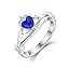C-blue sapphire