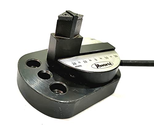 Assorts Torno de torneado de bola con escala de tamaño (base ovalada, doble broca, mini torno 7 x 14) diseño patente