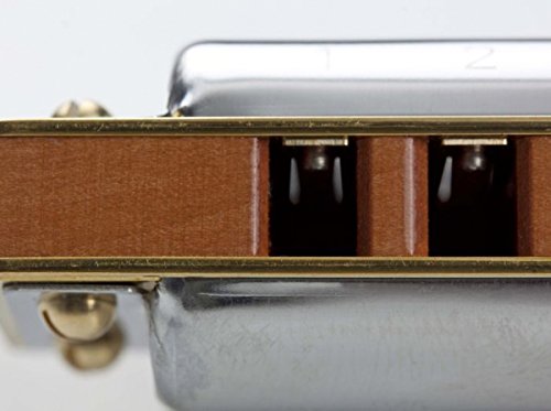 Harpe Deluxe-Marine Band in C-Harmonica en Do - Les Beatles, Paul McCartney, John Lennon, RIngo Starr, George Harrison Harpe Deluxe-Marine Band in C-Harmonica en Do – Image 4