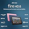 Amazon Fire HD 8 tablet, 8” HD Display, 32 GB, 30% faster processor, designed for portable entertainment, (2022 release), Black #3