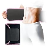 SHANGUANG Waist Trainer for Women,Sweat Waist Trimmer Belt,Waist Trainers for Women Belly Fat,Sweat Band for Stomach Weighe Loss, Neoprene Sweat Belt Stomach Wrap for Workout