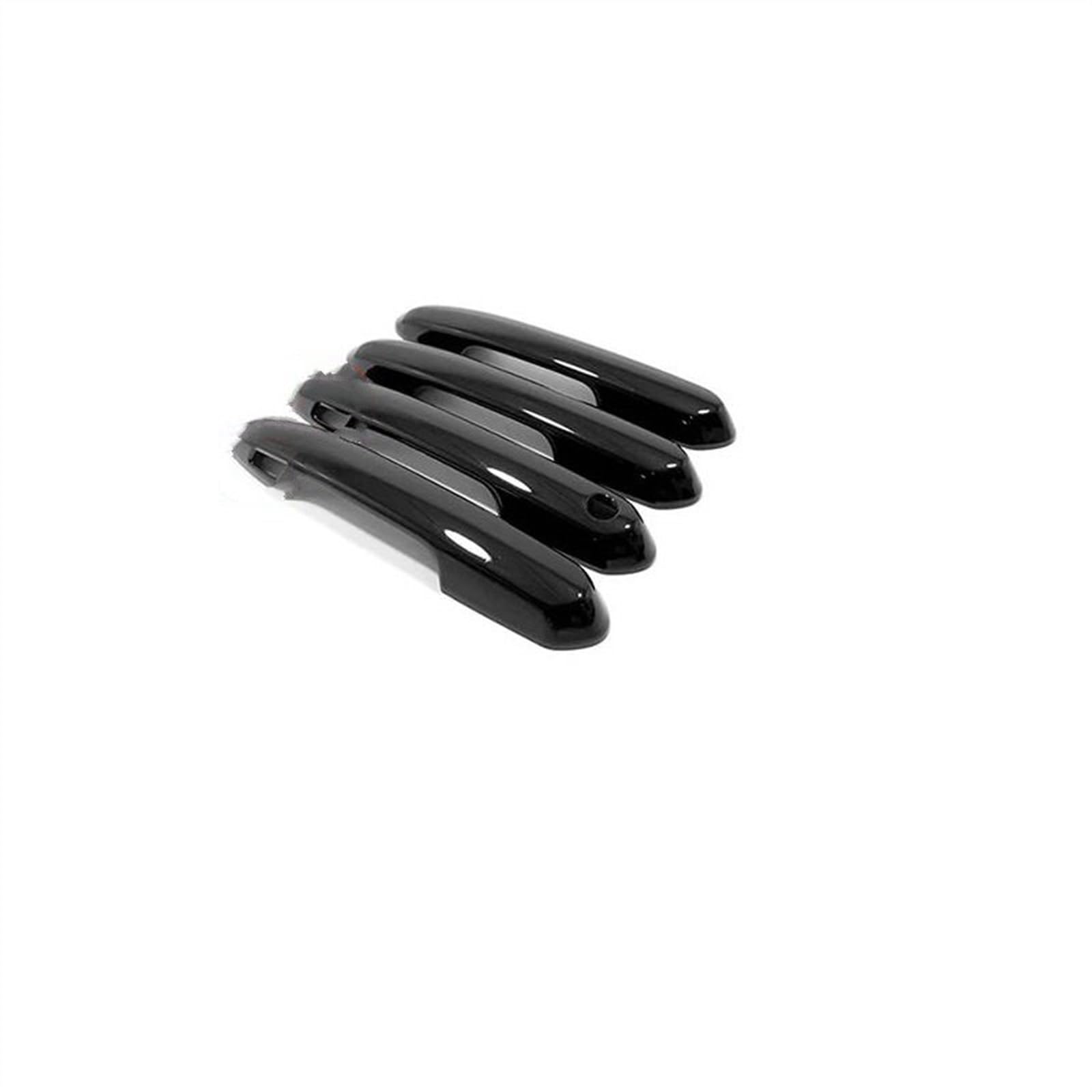 Noheeu Black A Car Accessories Styling Stickers For Toyota Rav4 Xa50 2019-2022 Protective Cover Door Handle Outer Bowls Trim(Black A)