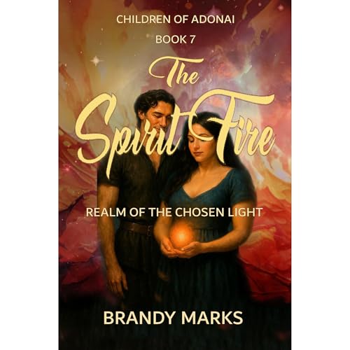 The Spirit Fire Audiolibro Por Brandy Marks arte de portada