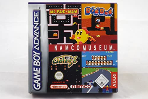 Namco Museum - [GBA]