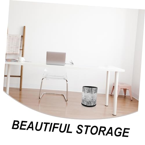 Caneca de basura rectangular LABRIMP de plástico 1.76 lb miniatura 5