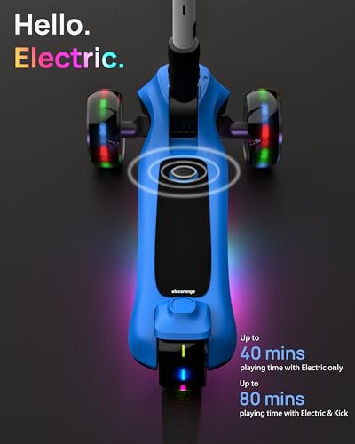 Elecorange T200 3-Wheel Light-Up Scooter