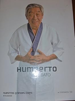 Hardcover Nuestros Grandes Chefs Humberto Sato (Costanera 700) Book