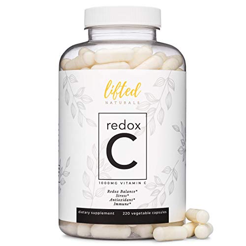 Family Size - Vitamin C 1000mg - Ascorbic Acid - RedoxC - Oxidative Stress and Redox Balance - Stress - Antioxidant - Immune
