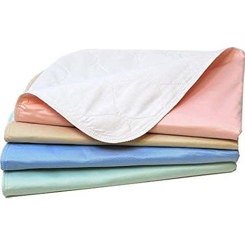 Pack of 4 - Reusable / Washable Large Dog / Puppy Training Travel Pee Pads - Size 24 x 36 Cover