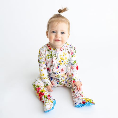 Image of Posh Peanut Baby Rompers Pajamas - Newborn Sleepers Boy Clothes - Kids One Piece PJ - Soft Viscose from Bamboo