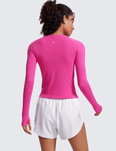 Image of CRZ YOGA Seamless Top Waist Length