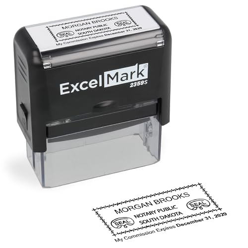 ExcelMark Notary Stamp for All 50 States - Official State