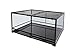 Carolina Custom Cages, 48Lx24Wx18H Extra-Long Deep Terrarium; Easy Assembly