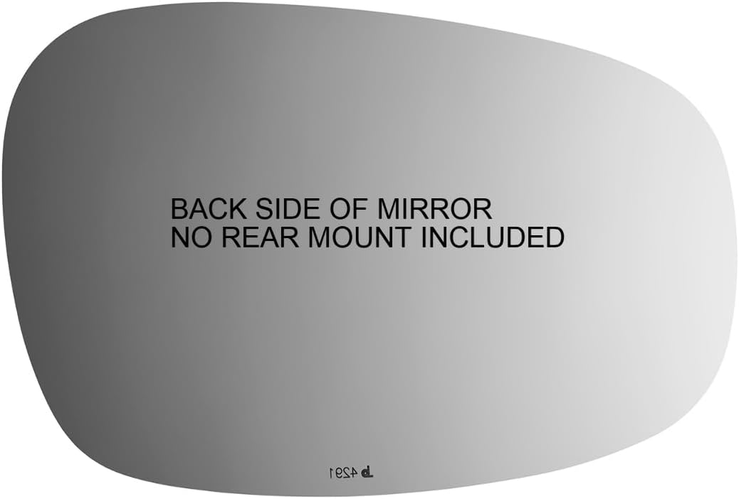 Compatible with 09-13 BMW 3 Series Lt Driver Side Mirror Fit Over Compatible with Auto Dim Type No Mount