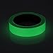 Produktbild Leuchtendes Band für Stufen, Meersee 2.5CM x 10M Phosphor Klebeband Markierungsband Leuchtband Nachtleuchtend Glow Klebebandabroller