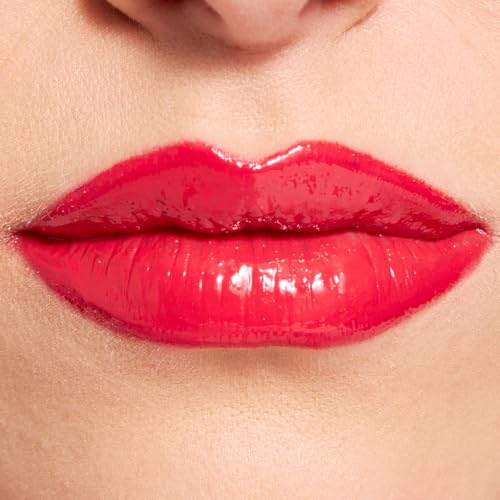 Image of Revolution Pout Lip Gloss Stick - Cherrylicious | Juicy Tint with Glossy Balm Finish | Moisturizing, Lightweight & Non-Sticky | Vegan & Cruelty-Free | 3g