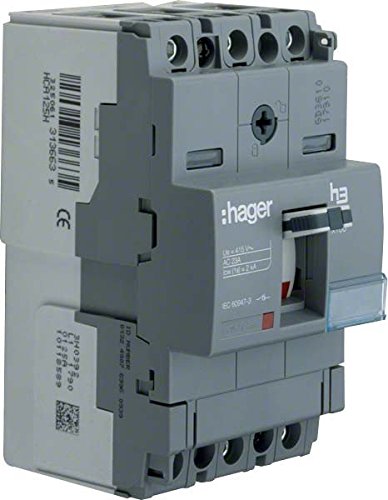 Interruptor de maniobra-seccionador x160 3P robusto de 125A tripolar
