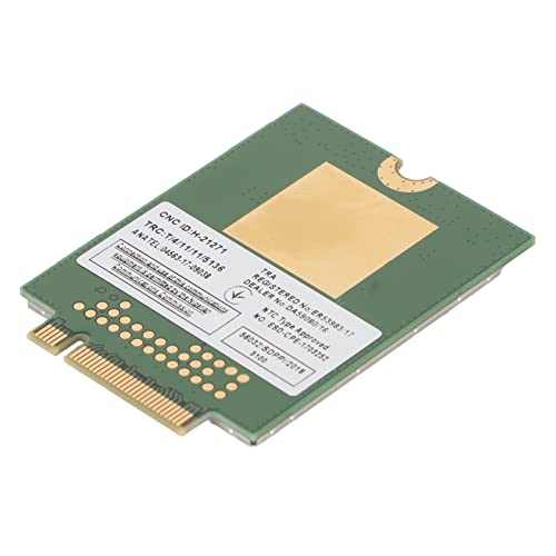 SUNGOOYUE L850 GL 4G LTE Tarjeta de Red, Interfaz M.2, 450Mbps Downlink con 2x2 MIMO 3CA eSIM Soporte, para Laptops Latitude y Monitoreo Industrial miniatura 4