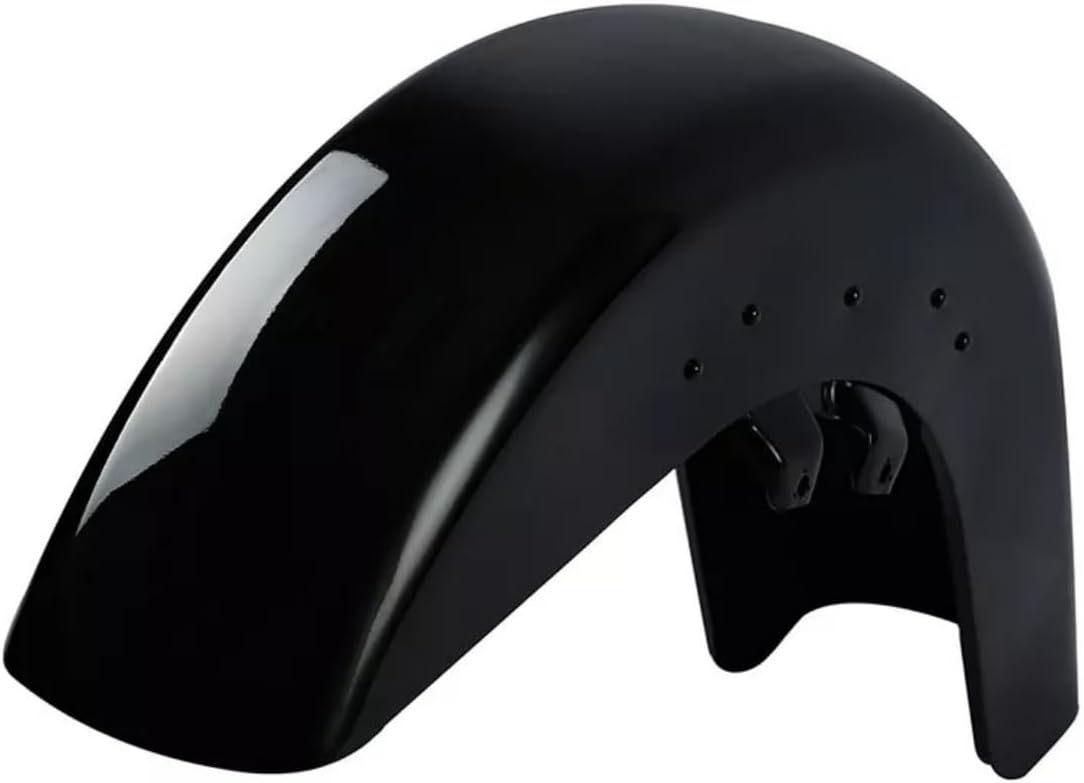 Vivid Black Front Fender Fit For Harley Touring Road King Street Glide 1989-2013