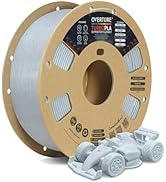 OVERTURE TURBO PLA Filament 1.75mm,Filament PLA 1kg Spool (2.2lbs), Dimensional Accuracy +/-0.03m...