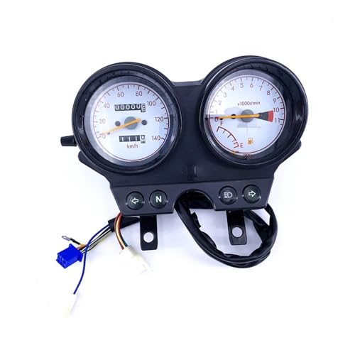 Horloge et compteur kilométrique de moto pour rénover le tableau de bord GN125