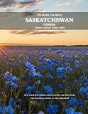 Stunning Colorful Saskatchewan Canada Images Coffee Table Book: 40 AI-Generated Designs for Relaxation and Meditation and for Travel Lovers
