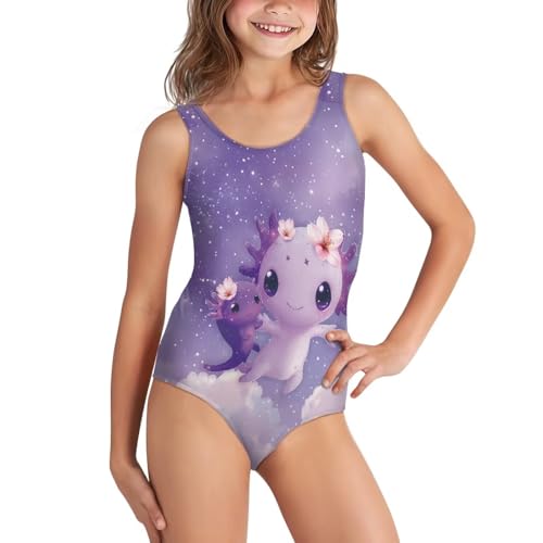 Image of Ystardream Cute Swimsuits for Girls Bathing Suits with Soft & Quick-Dry Fabric Swimwear