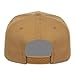 New Era 9FORTY A-Frame Snapback – Blank Custom Cap with Performance Fit in Unique Color Options from The Icon of Sports and Streetwear Culture - Khaki