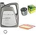 Produktbild Inspektionspaket Wartungspaket Filterset mit 5 L 0W-30 Motoröl LongLife 3 FE, Ölfilter, Luftfilter, Dichtring