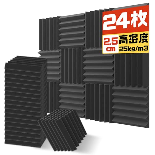 吸音材 防音シート 2.5*30*30cm