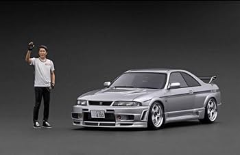 Amazon.co.jp: !イグニッションモデル118日産スカイラインR33 GT