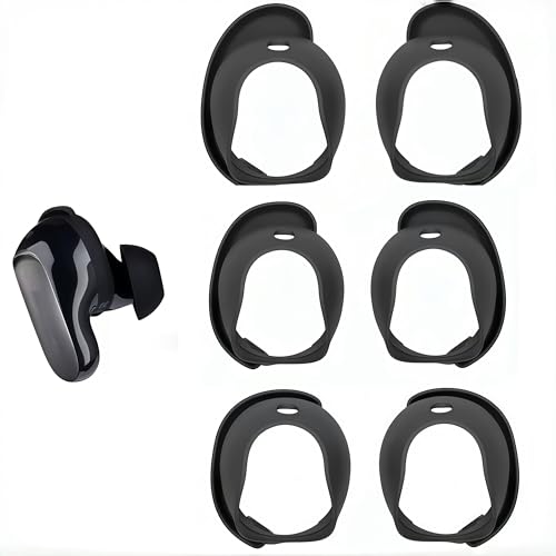 [3 Pairs] Replacement Ear Tips for Bose QuietComfort Earbuds...